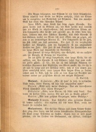Galante Frauen.
