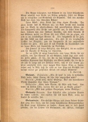 Galante Frauen.