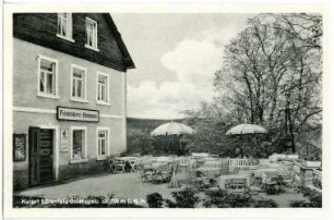 Bärenfels. Feinbäckerei Edelmann
