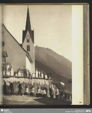 Prozession in St. Veit (Tirol)