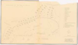 Studienarbeit: Wohnsiedlung Neviges-Burgfeld: Lageplan 1:500