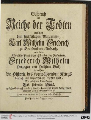 Das siebende Stück
