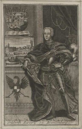 Bildnis des Markgrafen Friedrich von Brandenburg-Bayreuth