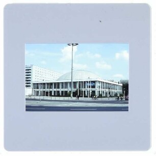 Berlin, Alexanderplatz,Berlin, Internationales Congress Centrum