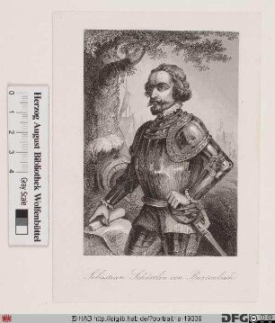 Bildnis Sebastian Schertlin (1532 von Burtenbach)