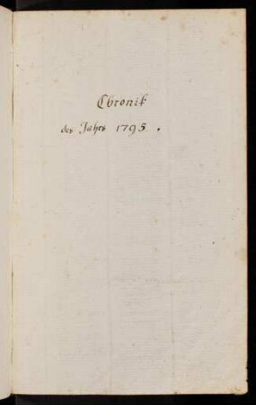 5691-5716, Chronik des Jahres 1795
