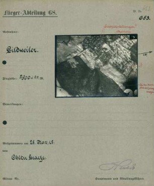 Foto der Ortschaft Gildweiler (Luftbild)