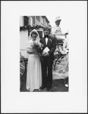 Hochzeitspaar, Buxtehude