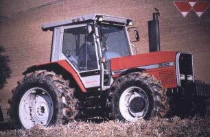 Fotografie: Allradtraktor
