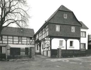 Mylau-Obermylau, Obermylauer Berg. Gasthof "Obermylau"