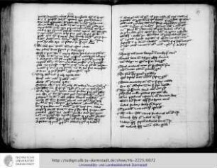19 Text Versus de diversis. Manig man treit banzer