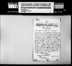 Ehestetten: Vermögensverwaltung, Liegenschaften, Grundstock, Anspruch der Stiftungspflege auf Deckung der Defizits durch die Dezimatoren