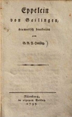 Eppelein von Gailingen