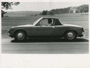 Porsche Sportwagen "VW-Porsche 914" von Heinrich Klie