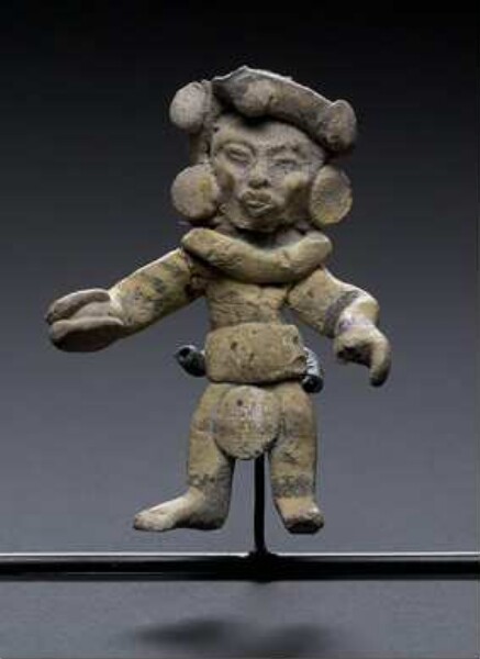 Figurine en argile