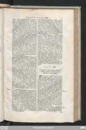 Caput XIII. De connexione capitis septimi epistolae ad Romanos, cum praecedentibus & subsequentibus in eadem epistola.