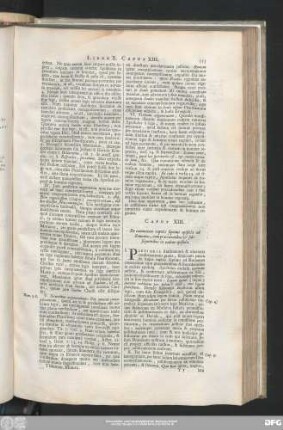 Caput XIII. De connexione capitis septimi epistolae ad Romanos, cum praecedentibus & subsequentibus in eadem epistola.