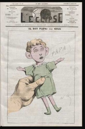 Il dit Papa! par Gill