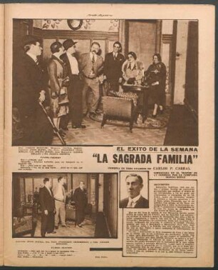 "La sagrada familia" : El éxito de la semana