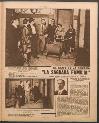 "La sagrada familia" : El éxito de la semana