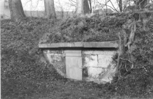 Königstein. Festung. Artillerieuntertreteraum der Batterie 2, Eingang