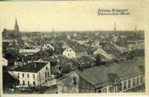 Ansicht von Memel (Klaipeda)