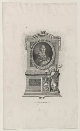 Bildnis des Papst Pius VI.