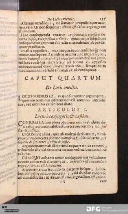 Caput Quartum
