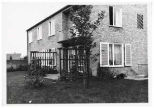 Evangelisches Gemeindezentrum, Herford: Pfarrhaus Westseite