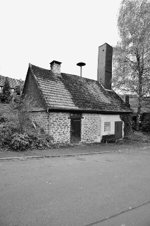 Back- und Spritzenhaus (Back- und Spritzenhaus); Schotten, Hohe Bügelstraße 9
