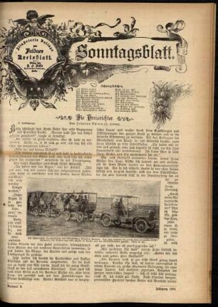 Ausgabe vom Sonntag, den 19. Februar 1905.