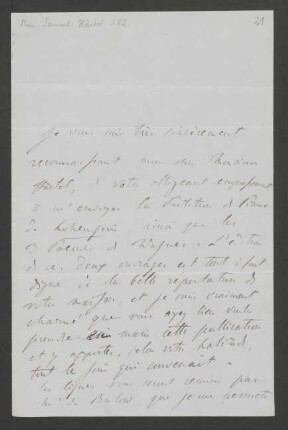 Brief an Hermann Härtel : 22.12.1851