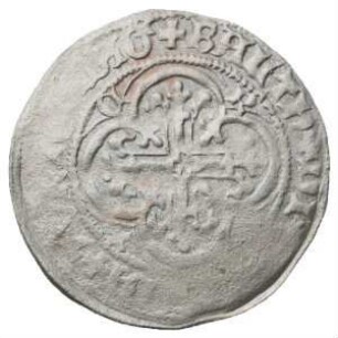 Fundmünze, Fürstengroschen (12 meißnische Pfennige), 1401 - 1406