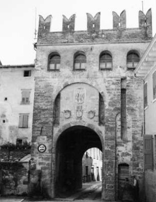 Gardasee, Riva del Garda : Italien, Riva del Garda. Porta San Marco