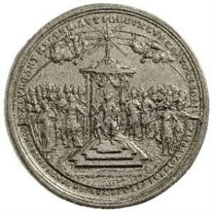 Medaille, 1729
