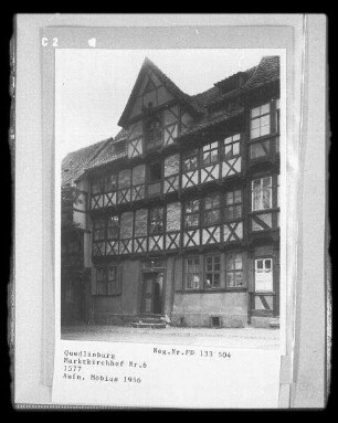 Wohnhaus, Quedlinburg