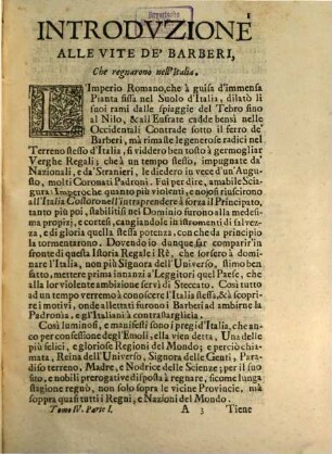 Del Mappamondo Istorico Cioè Ordinata Narrazione Dei Qvattro Sommi Imperii Del Mondo Da Nino Primo Imperator degli Assirii sino al Regnante Leopoldo Austriaco. E Della Monarchia Di Cristo Da San Pietro Primo Papa sino a' nostri di : Con le imprese più illustri dell' Istoria antica, e moderna Si sono aggiunti in questa ultima edizione i Regni Settenrionali, 4,1. In Cvi Si Espongono I Regni, Nati dalla declinazione, e caduta dell' Imperio Romano in Occidente. Cioe' Dell' Anno di Christo 420. sino all' Anno 1692