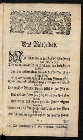 3-43, Das Röthelbad.