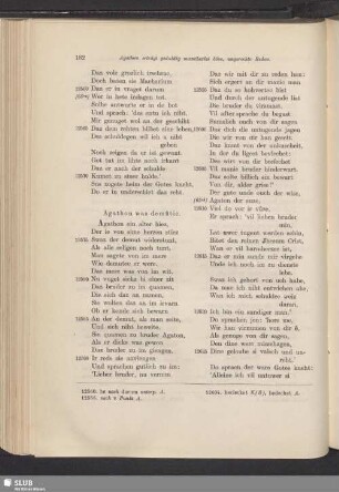 Agathon was demütic