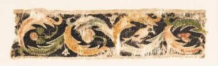 Fragment einer Decke oder eines Behanges