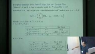 Instability of ranks and inference under long memory