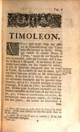 Les Vies Des Hommes Illustres De Plutarque, 3