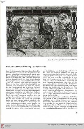 56: Eine Julius-Diez-Ausstellung