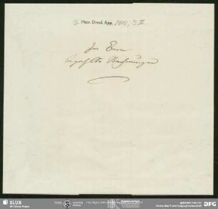 Bd.9: Mscr.Dresd.App.2712,B,III-B,IV