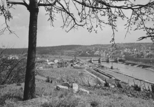 Schleusenbaugebiet Hofen/Neckar