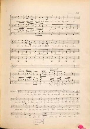 Wilt thou be my dearie : from Wilson's Edition of The Songs fo Scotland