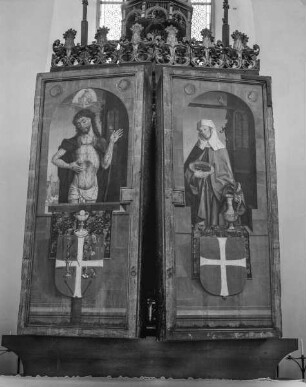 Hauptaltar — Schauseite (erste)