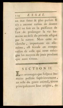Section II.