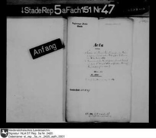 Unionsrezess zwischen den Neubelehnten und der alten Ritterschaft im Herzogtum Bremen, Memoriale der Neubelehnten mit königlichen Resolutionen (Abschriften)