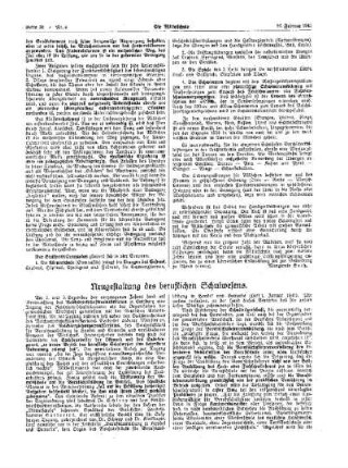 Neugestaltung des beruflichen Schulwesens